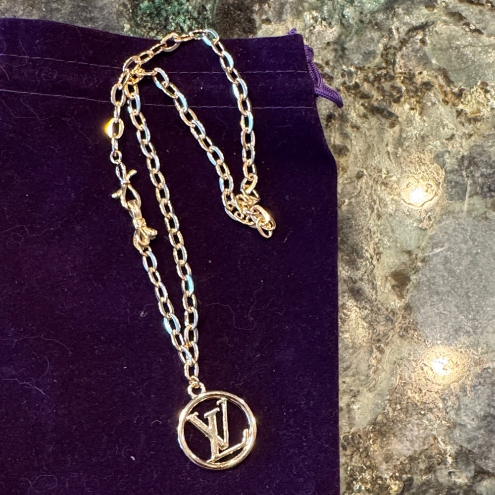 Butones Pendant Necklace